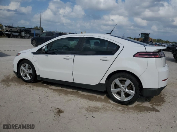 2014 Chevrolet Volt with VIN 1G1RA6E44EU151984, listed as a Copart auction lot 50891015 with 123,779 mi miles and Clean Title. Bid and sale history available at carsss.com. Image 2.