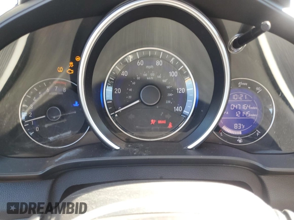 2020 Honda Fit Sport z VIN 3HGGK5G6XLM704550, wystawiony jako Copart lot #80516094 z przebiegiem 47 164 mil mil oraz Szkoda całkowita • Salvage title. Historia ofert i sprzedaży dostępna na DreamBid. Obrazek 9.