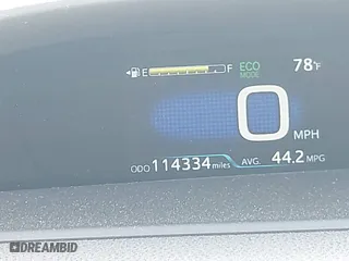 2016 Toyota Prius Four with VIN JTDKARFU2G3023311, listed as a IAAI auction lot 41625483 with 114,334 mi miles. Bid and sale history available at carsss.com. Image 7.