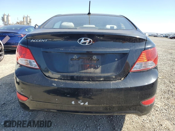 2012 Hyundai Accent GLS z VIN KMHCT4AE3CU048848, wystawiony jako Copart lot #57915275 z przebiegiem 142 282 mil mil oraz Tytuł czysty. Historia ofert i sprzedaży dostępna na DreamBid. Obrazek 6.