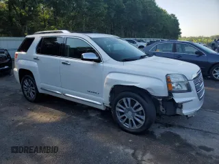 2016 GMC Terrain Denali z VIN 2GKFLVE3XG6181597, wystawiony jako Copart lot #57149325 z przebiegiem 133 687 mil mil oraz Czysty tytuł • Clean title. Historia ofert i sprzedaży dostępna na DreamBid. Obrazek 4.