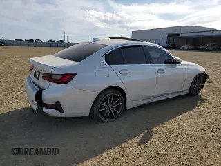2020 BMW 3 Series 330i with VIN WBA5R1C05LFJ05290, listed as a Copart auction lot 48253655 with Not Provided miles and Salvage Title. Bid and sale history available at DreamBid. Image 3.