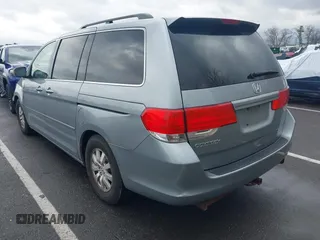 2008 Honda Odyssey EX-L with VIN 5FNRL38718B115950, listed as a IAAI auction lot 41957715 with 226,033 mi miles and . Bid and sale history available at DreamBid. Image 3.