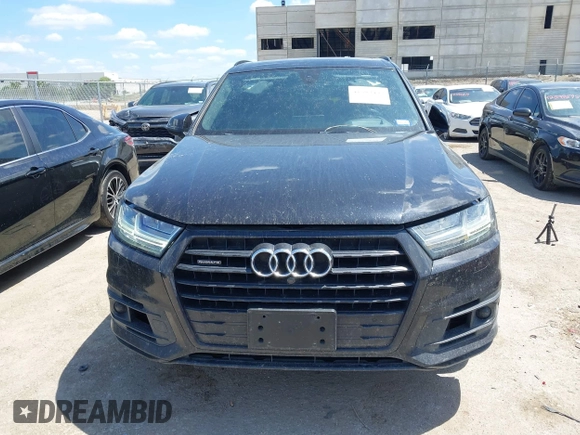 2018 Audi Q7 Prestige with VIN WA1VAAF77JD031456, listed as a IAAI auction lot 42593433 with 141,200 mi miles and . Bid and sale history available at DreamBid. Image 13.