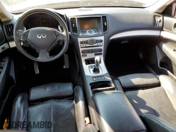 2008 Infiniti G35 Journey with VIN JNKBV61E58M224911, listed as a Copart auction lot 70916914 with Not Provided miles and Salvage Title. Bid and sale history available at DreamBid. Image 8.