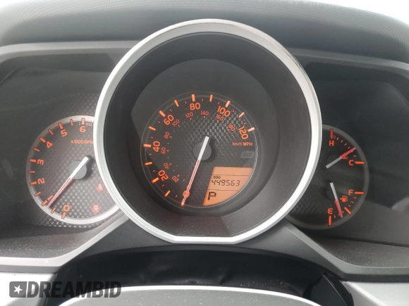 2010 Toyota 4Runner SR5 z VIN JTEZU5JR1A5003267, wystawiony jako Copart lot #55362175 z przebiegiem 449 563 mil mil oraz Szkoda całkowita • Salvage title. Historia ofert i sprzedaży dostępna na DreamBid. Obrazek 9.