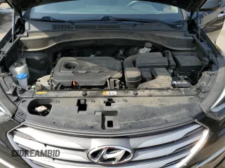 2017 Hyundai Santa Fe 2.4L with VIN 5NMZTDLB9HH030080, listed as a Copart auction lot 57267985 with 67,149 mi miles and Non repairable. Bid and sale history available at DreamBid. Image 12.