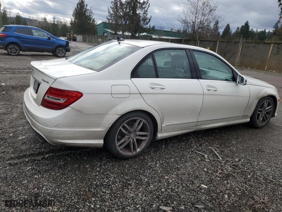 2012 Mercedes-Benz C-Class C 300 Sport with VIN WDDGF8BB2CA644193, listed as a Copart auction lot 45280995 with 115,631 mi miles and Salvage Title. Bid and sale history available at carsss.com. Image 3.