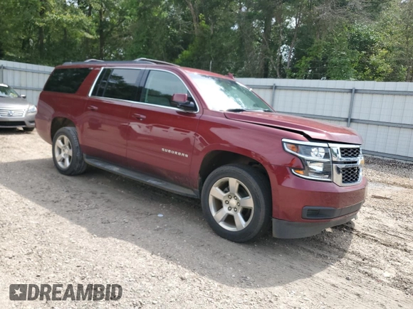 2019 Chevrolet Suburban LS with VIN 1GNSCGKC0KR322367, listed as a Copart auction lot 60295595 with 85,776 mi miles and Salvage title. Bid and sale history available at DreamBid. Image 4.
