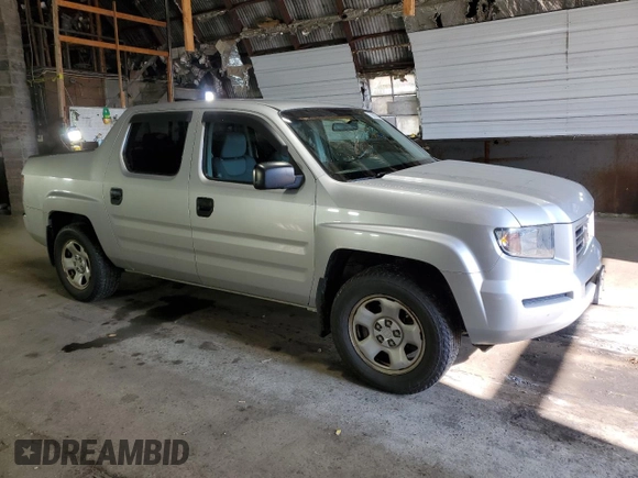 2007 Honda Ridgeline RT with VIN 2HJYK162X7H506996, listed as a Copart auction lot 76880064 with 102,576 mi miles and Clean Title. Bid and sale history available at carsss.com. Image 4.