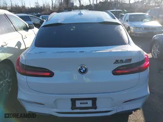 2021 BMW X4 M with VIN 5YMUJ0C02M9H67919, listed as a IAAI auction lot 41667578 with 43,567 mi miles. Bid and sale history available at carsss.com. Image 16.