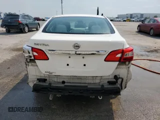 2017 Nissan Sentra SR with VIN 3N1AB7AP4HY214352, listed as a Copart auction lot 51851885 with 97,323 mi miles and Salvage Title. Bid and sale history available at DreamBid. Image 6.