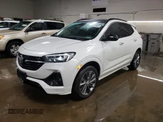 2020 Buick Encore GX Essence с VIN KL4MMGSL3LB088776, выставлен на аукционе Copart как лот 45129465 с пробегом 36 270 миль миль и Списание • Salvage title. История ставок и продаж доступна на DreamBid. Изображение 1.