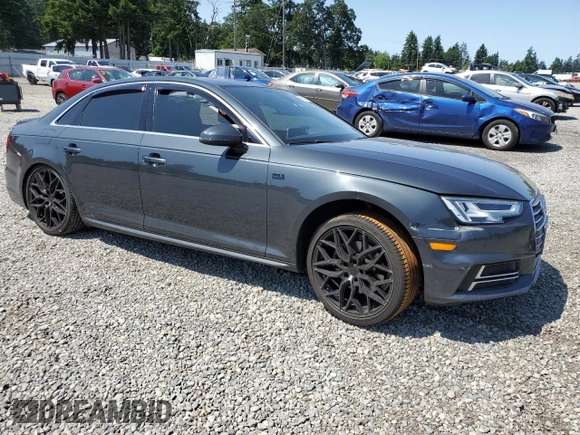 2018 Audi A4 Premium Plus z VIN WAULMAF40JA007265, wystawiony jako Copart lot #59604915 z przebiegiem 36 710 mil mil oraz Szkoda całkowita • Salvage title. Historia ofert i sprzedaży dostępna na DreamBid. Obrazek 4.