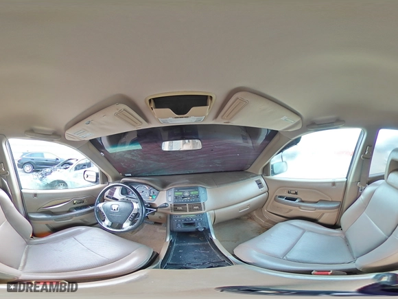 2004 Honda Pilot EX with VIN 5FNYF18554B000834, listed as a Copart auction lot 48738425 with 179,626 mi miles and Salvage Title. Bid and sale history available at carsss.com. Image 14.