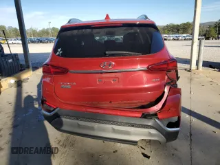 2019 Hyundai Santa Fe Ultimate with VIN 5NMS53AA8KH060016, listed as a Copart auction lot 46326355 with 91,439 mi miles and Clean Title. Bid and sale history available at carsss.com. Image 6.