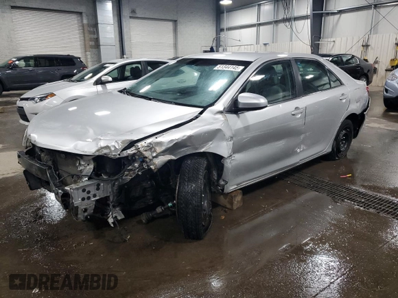 2012 Toyota Camry L with VIN 4T1BF1FK4CU104957, listed as a Copart auction lot 51344145 with 181,696 mi miles and Salvage Title. Bid and sale history available at carsss.com. Image 1.