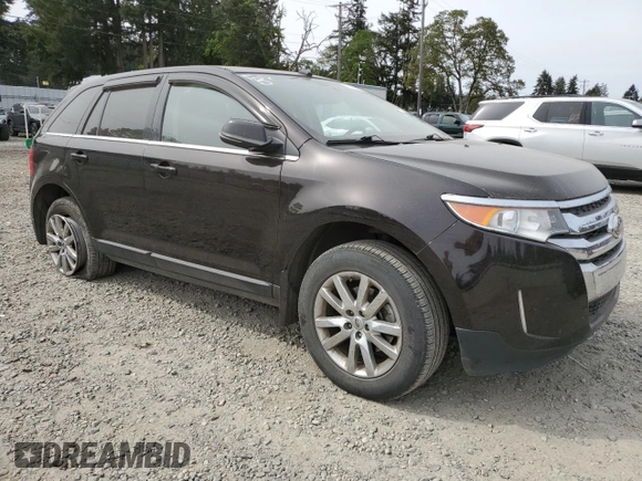 2013 Ford Edge Limited z VIN 2FMDK4KC9DBB76510, wystawiony jako Copart lot #55966425 z przebiegiem 160 117 mil mil oraz Szkody całkowita. Historia ofert i sprzedaży dostępna na DreamBid. Obrazek 4.