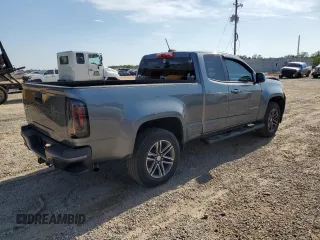 2021 Chevrolet Colorado 2WD Work Truck with VIN 1GCHSBEA7M1167093, listed as a Copart auction lot 53316075 with 51,238 mi miles and Salvage title. Bid and sale history available at DreamBid. Image 3.