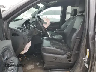 2016 Dodge Grand Caravan SXT with VIN 2C4RDGCG9GR337196, listed as a Copart auction lot 49116265 with 0 mi miles and Salvage Title. Bid and sale history available at carsss.com. Image 7.