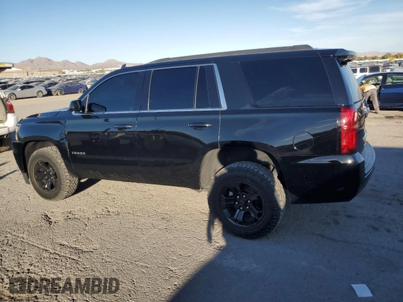 2020 Chevrolet Tahoe LS with VIN 1GNSCAKC1LR300537, listed as a Copart auction lot 77272554 with 51,108 mi miles and Salvage title. Bid and sale history available at DreamBid. Image 2.