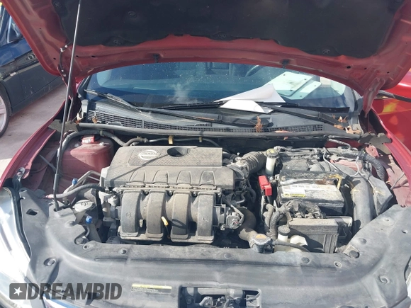 2015 Nissan Sentra SV with VIN 3N1AB7AP7FY310893, listed as a IAAI auction lot 41366971 with 130,917 mi miles and . Bid and sale history available at DreamBid. Image 10.