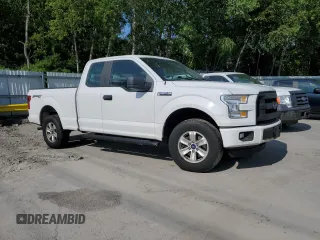 2016 Ford F-150 XLT with VIN 1FTEX1E89GFD08037, listed as a Copart auction lot 62457785 with 191,314 mi miles and Clean title. Bid and sale history available at DreamBid. Image 4.