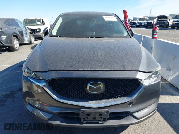 2020 Mazda CX-5 Touring with VIN JM3KFACM4L0743820, listed as a IAAI auction lot 41361054 with 1 mi miles. Bid and sale history available at carsss.com. Image 12.