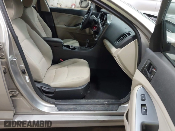 2014 Kia Optima LX с VIN 5XXGM4A78EG291262, выставлен на аукционе IAAI как лот 42457026 с пробегом 91 674 миль миль и . История ставок и продаж доступна на DreamBid. Изображение 5.