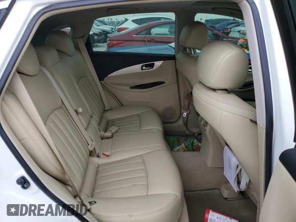 2017 Infiniti QX50 with VIN JN1BJ0RP0HM381927, listed as a Copart auction lot 75364324 with 0 mi miles and Non Repairable. Bid and sale history available at carsss.com. Image 10.