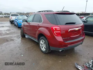 2017 Chevrolet Equinox LT with VIN 2GNFLFE39H6201199, listed as a IAAI auction lot 41961214 with 141,716 mi miles. Bid and sale history available at carsss.com. Image 3.