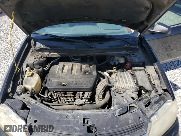 2008 Dodge Avenger SXT with VIN 1B3LC56K28N287318, listed as a Copart auction lot 52028125 with 205,209 mi miles and Salvage Title. Bid and sale history available at carsss.com. Image 11.