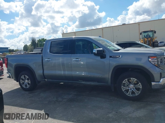 2024 GMC Sierra 1500 SLT with VIN 3GTPHDED1RG163954, listed as a IAAI auction lot 41548691 with 52,065 mi miles and . Bid and sale history available at DreamBid. Image 13.