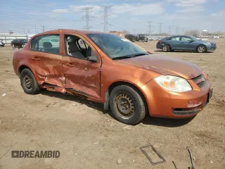 2007 Chevrolet Cobalt LT with VIN 1G1AL55F677138691, listed as a Copart auction lot 52513785 with 138,488 mi miles and Salvage Title. Bid and sale history available at DreamBid. Image 4.