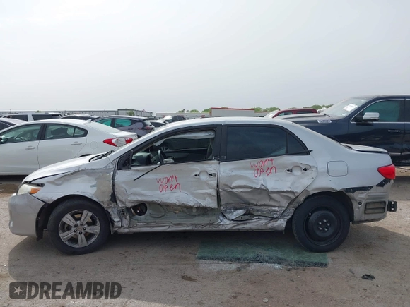 2011 Toyota Corolla L with VIN 2T1BU4EE3BC655772, listed as a IAAI auction lot 41948592 with 67,870 mi miles and . Bid and sale history available at DreamBid. Image 15.