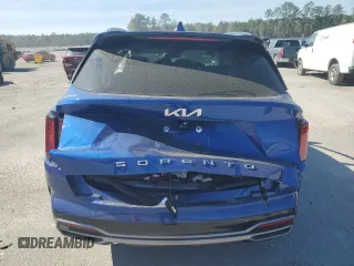 2022 Kia Sorento EX z VIN 5XYRH4LF1NG098898, wystawiony jako Copart lot #50623515 z przebiegiem Nie podano mil oraz Szkoda całkowita • Salvage title. Historia ofert i sprzedaży dostępna na DreamBid. Obrazek 6.