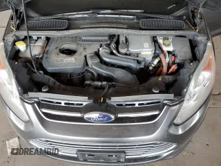 2015 Ford C-Max Energi SEL with VIN 1FADP5CU4FL104903, listed as a Copart auction lot 60827083 with 117,592 mi miles. Bid and sale history available at carsss.com. Image 11.