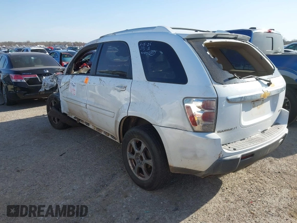2006 Chevrolet Equinox LT with VIN 2CNDL63F466204274, listed as a IAAI auction lot 41826697 with 1 mi miles. Bid and sale history available at carsss.com. Image 3.
