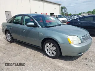 2006 Mercury Montego Luxury z VIN 1MEFM40106G609778, wystawiony jako IAAI lot #42212020 z przebiegiem Nie podano mil oraz . Historia ofert i sprzedaży dostępna na DreamBid. Obrazek 1.