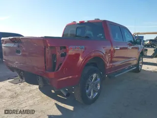 2021 Ford F-150 XL with VIN 1FTFW1E82MFA26230, listed as a IAAI auction lot 41290709 with 73,056 mi miles. Bid and sale history available at carsss.com. Image 4.