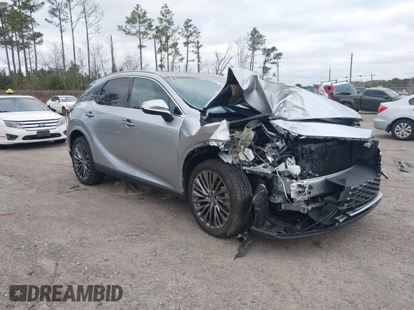 2024 Lexus RX 350 с VIN 2T2BAMBA2RC032577, выставлен на аукционе IAAI как лот 41422947 с пробегом 16 644 миль миль и . История ставок и продаж доступна на DreamBid. Изображение 1.
