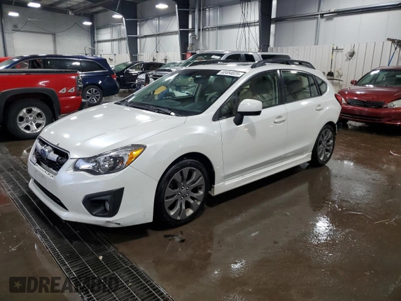 2014 Subaru Impreza Special Sports Limited with VIN JF1GPAU64E8273584, listed as a Copart auction lot 60454025 with 149,457 mi miles and Salvage title. Bid and sale history available at DreamBid. Image 1.