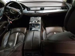 2014 Audi A8 4.0T с VIN WAUR2AFD8EN002992, выставлен на аукционе Copart как лот 45711745 с пробегом 135 881 миль миль и Чистый • Clean title. История ставок и продаж доступна на DreamBid. Изображение 8.