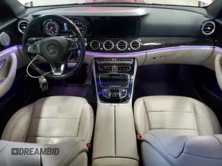 2017 Mercedes-Benz E-Class E 300 Luxury with VIN WDDZF4KB4HA162236, listed as a Copart auction lot 52785955 with 175,641 mi miles and Clean Title. Bid and sale history available at carsss.com. Image 8.