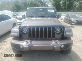 2021 Jeep Gladiator High Altitude z VIN 1C6HJTFG7ML579232, wystawiony jako Copart lot #54402575 z przebiegiem 54 125 mil mil oraz Nie do naprawy • Non repairable. Historia ofert i sprzedaży dostępna na DreamBid. Obrazek 5.