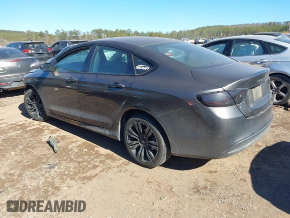 2017 Chrysler 200 Touring with VIN 1C3CCCFB3HN508917, listed as a IAAI auction lot 41386121 with 110,445 mi miles. Bid and sale history available at carsss.com. Image 3.