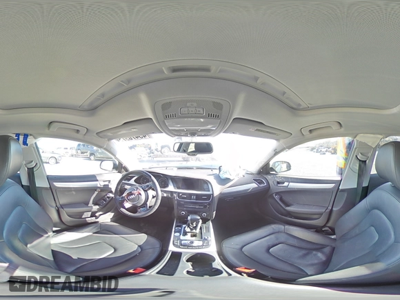 2015 Audi A4 Premium Plus with VIN WAUFFAFL8FN029867, listed as a Copart auction lot 43470975 with 0 mi miles and Salvage Title. Bid and sale history available at carsss.com. Image 12.