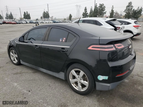 2013 Chevrolet Volt with VIN 1G1RE6E43DU121961, listed as a Copart auction lot 52788625 with 201,505 mi miles and Salvage Title. Bid and sale history available at carsss.com. Image 2.