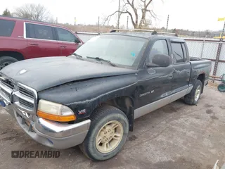 2000 Dodge Dakota Sport with VIN 1B7GL2AX4YS607628, listed as a IAAI auction lot 41115728 with Not provided miles and . Bid and sale history available at DreamBid. Image 16.