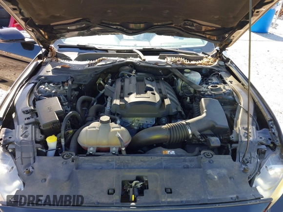 2018 Ford Mustang EcoBoost Premium with VIN 1FATP8UH6J5111444, listed as a IAAI auction lot 42321788 with 35,261 mi miles and . Bid and sale history available at DreamBid. Image 10.